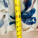 Le Ragazze Made in Italy Silk Blended Floral Maxi Dress Size M EUC Blue Size M Photo 4