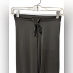 Elegant Black Women's Sleepwear Pants. Drawstring & Elastic Waist Size L Size L Photo 3