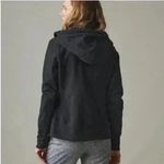AMERICAN GIANT Womens Black Full Zip Hoodie Cotton Made in USA Size S Photo 8