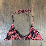 Proenza Schouler  Watermelon Coral Red/Black String Bikini Photo 0