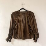 Rails  Wynna Top in Dark Moss Extra Small XS Photo 2