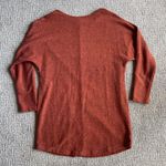 Sweater Dress With Belt Orange Size XS Photo 1