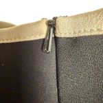 Paris Georgia Black Cream Sweetheart Heart Minimalist Cocktail Midi Dress Size M Size M Photo 9