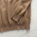 Quince Mongolian Cashmere Crewneck Sweater Teak Size M Normcore Chic Minimalist Classic Photo 6