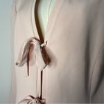 Ralph Lauren Polo  Vintage Women’s Silk Blend Blazer Pink Size 14 Photo 5