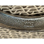 Peck & Peck Women's  Silver Tone  Cuff / Bangle Quartz Watch Working Photo 5