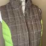 Ruff Hewn quilted vest with wool blend houndstooth accent M Photo 1