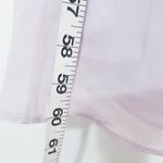 Dessy Collection Vivian Diamond Fit & Flare Long Gown Slit Bridesmaid Wedding Purple Size 10 Photo 8