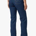 Wrangler  Womens Cowboy Cut High Rise Slim Fit Tapered Leg Jeans 7/8 Photo 0