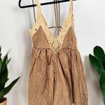 Free People  Breathless Martini Crochet Mini Dress XS Photo 1