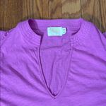 Nation Ltd  Constance‎ Short Sleeve V-neck Top Rosebud Pink size XS Photo 3