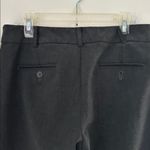 Talbots  Charcoal Straight LegGray Dress Trousers Sz 4 Photo 4