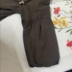 One World  Chocolate Brown Zip-Up Jacket Photo 6