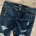 Torrid Super Soft High-Rise Jegging, Skinny Distressed Jeans Size 26R New w/Tag Photo 4