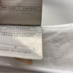 Nike  Running Shirt Vintage Grey Tag Middle Swoosh Womens Large Photo 3