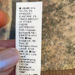 Athleta NWT  Momentum Seamless Racerback Tank Brown With Gold Sparkle Throughout Photo 4