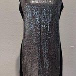 Nanette Lepore New with tags  Elegant Black and Silver Sequin Dress size 4 Photo 0