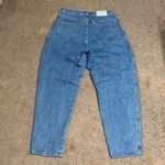 CLOSED Italian Organic Cotton High Rise Relaxed Tapered Jeans Pearl 2020‎ 30 Blue Size 10 Photo 5