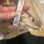 Victoria's Secret NWOT Dream Angels Unlined Bra Top Coconut White Embroidery Photo 8