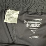 Coolibar 20” Pisa Travel Skort Skirt UPF Black Size Medium Photo 11