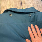 London Fog Vtg 70s Women’s 6P Blue Trench Coat USA Removable Lining Petite Belt Photo 10