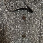 LL Bean Womens‎ Sweater Button Down Wool Blend Grampacore Brown Black Speckled L Size L Photo 1