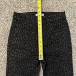 Good American  Good Legs Crop black animal print jeans size 0 Photo 10