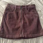 American Eagle Corduroy Skirt Photo 0