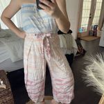 Ocean Drive Tie Dye Cropped Jumpsuit Photo 2