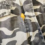 Forever 21 Green Army Camouflage Jacket Long Sleeve Full Zip Size M Photo 8