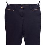 Chico's  Ankle Legging Pants Black 10 Or 1.5 Photo 2