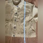 Ava & Viv  Khaki Cropped Chore Jacket Sz 3X Photo 10