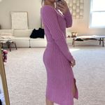 Olive & Oak knit dress with belt. Fits S Photo 3