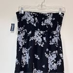 Old Navy  Women’s Strapless Floral Maxi Dress Sz M Photo 8
