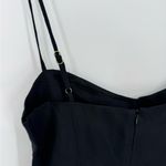 Rumer Bridget Ring Maxi Linen Dress‎ Black Large NWT Photo 6