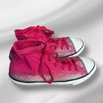 Converse  All Star Pink‎ Metallic High Top Athletic Shoes Photo 1