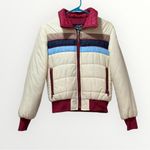 Vintage OSSI Ski Jacket Women’s Puffer Medium Blue Photo 6