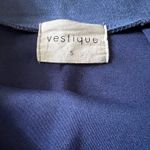 Vestique  velvet blue skirt Photo 3