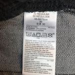 Gap Women’s Mom Jean Faded Black Denim Jeans Photo 10