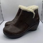Jbu  By Jambu Women's Mila Boot brown vegan leather ankle size 9M E1 Photo 8