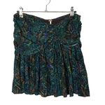Free People  Saturday Sun Floral Who Is She Mini Skirt 2 Photo 3