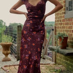 Free People  Butterfly Babe Floral Dress Womens Photo 0