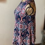 Amy Byer Mosaic Juniors top  Good Condition Photo 5