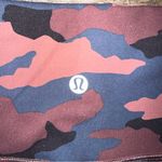 Lululemon Camouflage Wunder Under Print Leggings Smoky Red Night Sea Size 16 Photo 9