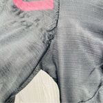 Vintage alfred shaheen hawiian floor length dress pleated skirt long sleeve 10 Blue Photo 10