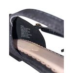 Venus Faux Suede Pointed Toe Flats Bow Shoes Ankle Straps Formal Black Size 8.5 Photo 6