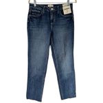 L'Agence NWT L’ Agence Milana Low Rise Stovepipe Jeans Arco Wash Raw Hem Size 25 Photo 1