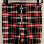 ZARA Checkered Leggings Size 26 Photo 3