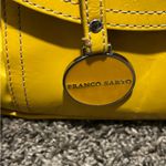 Franco Sarto  Vibrant Yellow Shoulder Bag Photo 1