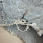 Old Navy Plus Size Lightwash Casual Distressed Denim High-Rise Shorts Size 18 Photo 2